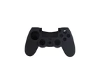 Game Console Cover Non Slip Joystick Silicone Protective Case for PlayStation 5 Black
