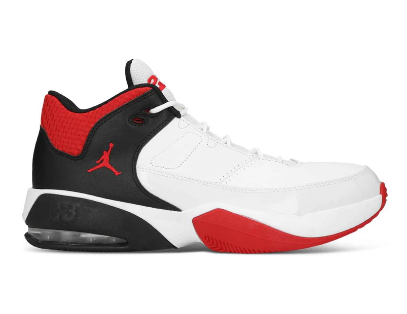 Ondas solicitud pared Nike Men's Jordan Max Aura 3 Basketball Shoes - White/University Red/Black  | Www.catch.com.au