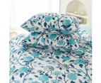 100% Cotton Lightly Quilted Coverlet Set Delta Queen 230 x 250 cm