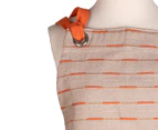 Ladelle Eco Recycled Dash Orange Apron