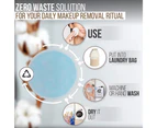 Reusable Makeup Remover Pads-10 Pcs Soft Organic Cotton Rounds
