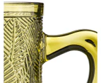 Ladelle 20cm Areca Glass Jug / Pitcher - Olive