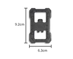 SM-PD22 Bicycle Lock Pedal Portable Detachable Metal High Strength Mountain Bike Cleats Clipless Pedals for M520 M540 M8000 M9000 Black