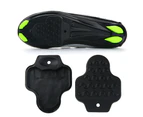 2Pcs/Set Durable Bike Bicycle Pedal Cleats Protective Cover Case for Look Keo Black