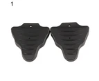 1 Pair Bicycle Rubber Pedal Cleat Covers for Shimano SPD-SL/LOOK KEO/LOOK Delta for H-SPD-SL