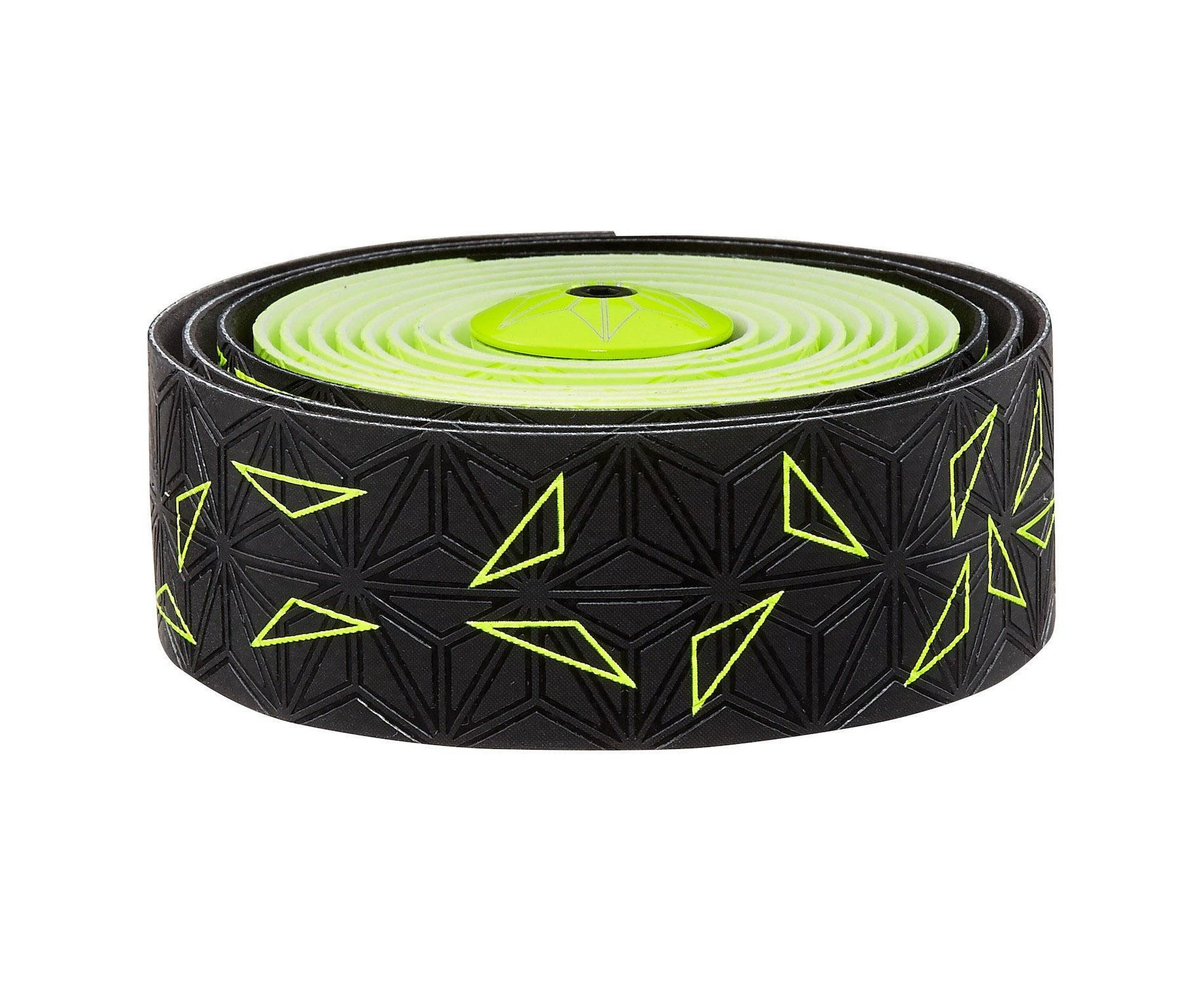 Supacaz Super Sticky Kush Bar Tape - Star Fade - Neon Yellow