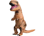 Adult The Original Inflatable Dinosaur Costume, T-Rex, Standard Suitable for 5.5 feet to 6 feet.