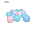 25Pcs/Set 5.5cm Soft Colorful Ocean Ball Crush Proof Baby Kids Swim Pit Toy Random Color