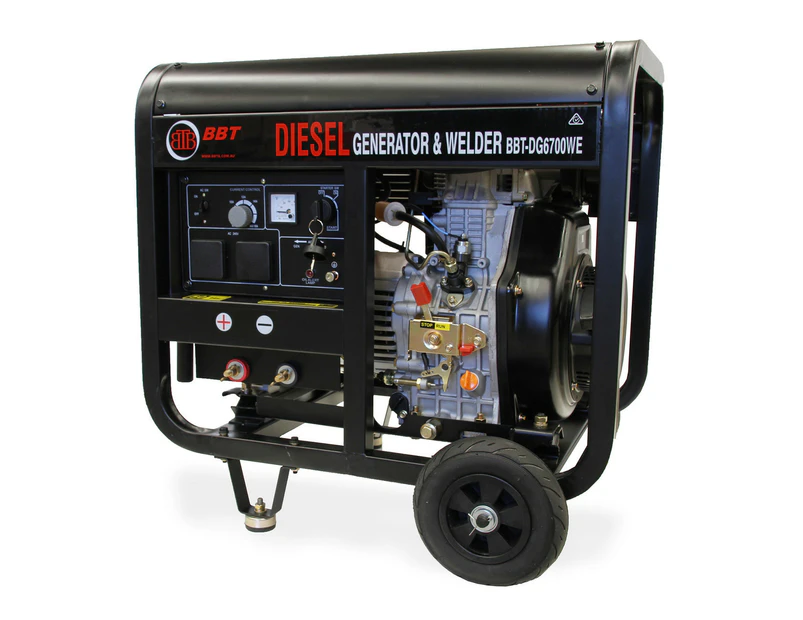 BBT 2500W Diesel 11hp Welder Generator