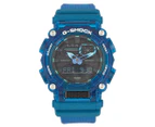 Casio G-Shock 47mm GA900SKL-2A Sound Wave Resin Watch - Blue/Black