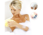 Bath Shower Loofah Sponges Mesh Pouf Balls for Women Men Body Exfoliating 50g Bathing Puffs Set of 4
