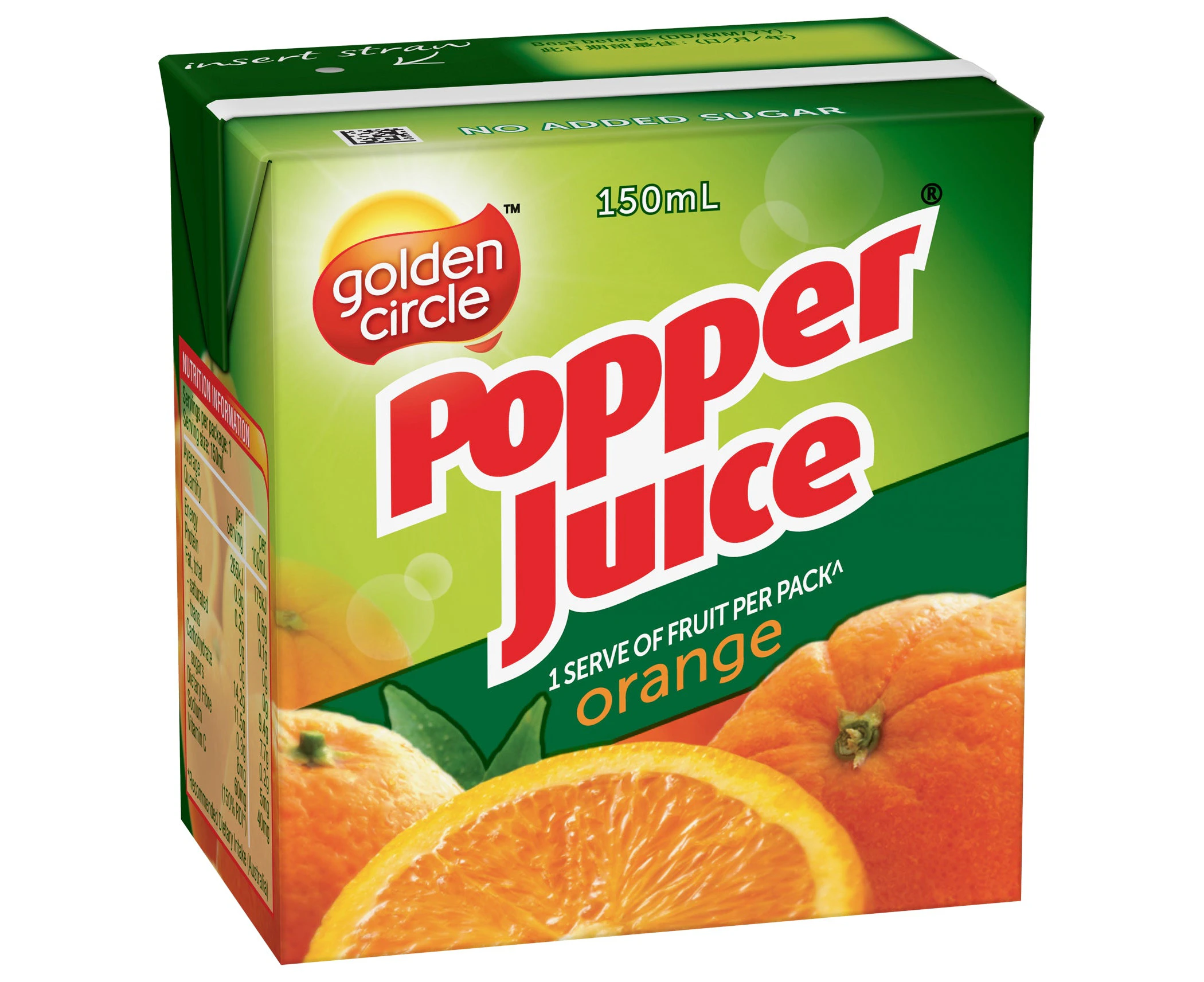 Juice Orange 24 X 150Ml