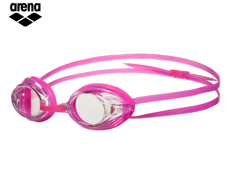 Arena Drive 3 Swimming Goggles - Clear/Pink