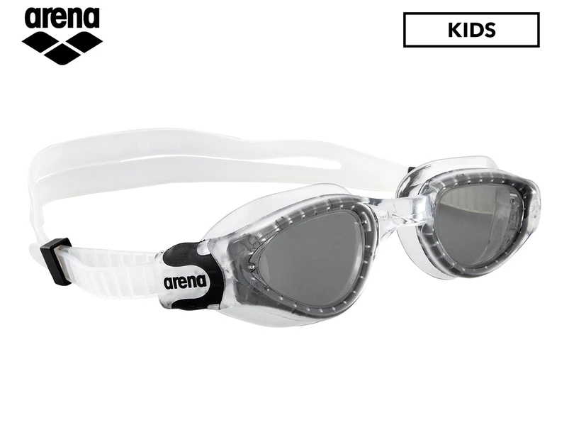 Arena Kids' Cruiser Soft Junior Swim Goggles - Clear/Smoke