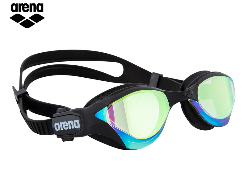 Arena Cobra Tri Mirror Swim Goggles - Revo/Black