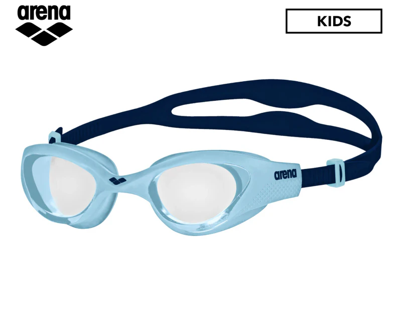 Arena Kids' The One Jr Goggles - Clear/Cyan/Blue