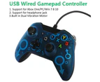 USB Wired Controller For Microsoft Xbox One Controller PC X-One Gamepad Joystick - Pink