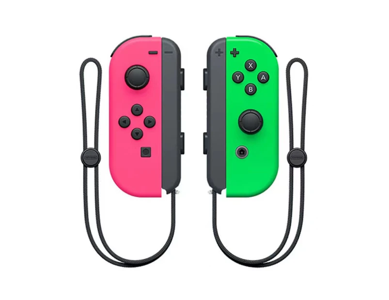 Game Controller Joypad Switch Joys Switch Gamepad Joysticks For Joy Pad L/R Controller Joypad Wireless Switch Control - Pink Green