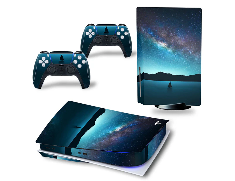 PS5 Skin Vinyl Decal Sticker Anime Game Console Skins Sticker + Controller Sticker Skin Cover Wraps for Playstation 5 - TN-PS5 Disk-3522