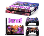 Fortnite PS4 Skin Joker Vinyl Decal Cover for Sony Playstation Game Console + Controllers Sticker - TN-PS4-6932