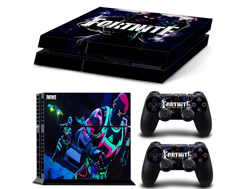 Fortnite PS4 Skin Joker Vinyl Decal Cover for Sony Playstation Game Console + Controllers Sticker - TN-PS4-6947