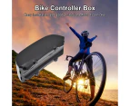 Bike Controller Box Easy Installation Waterproof Protective Electric Bike Retrofitting Controller Case for Riding Black
