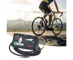 ABS Bike Control Panel Steady Lightweight High Strength Bike Speed Control Display for E-bike