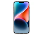 SPIGEN iPhone 14 Case, 6.1 Inch 2022 Genuine SPIGEN Crystal Slot Glitter Card Holder Clear Cover for Apple - Crystal Quartz