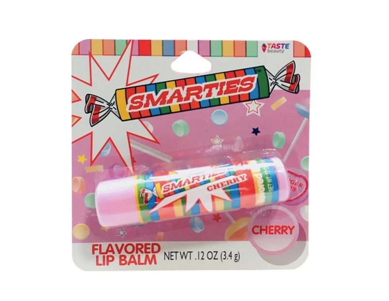 Smarties Cherry Flavored Lip Balm