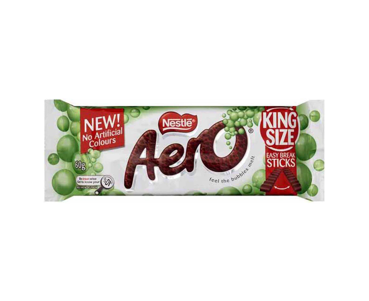 Nestle Aero Peppermint King Size 60g x 24