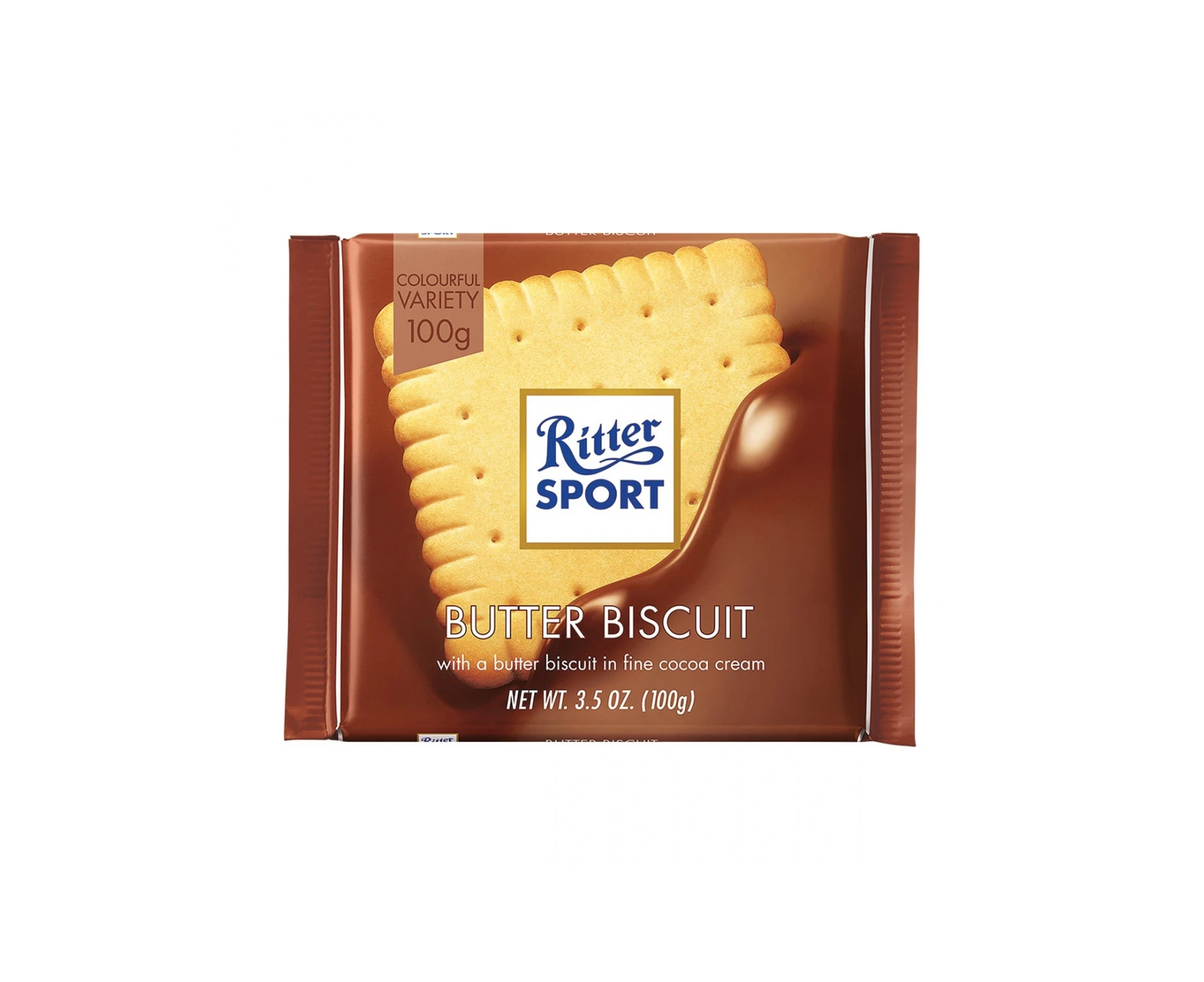 Ritter Sport Milk Butter Biscuit 100g x 11