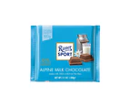 Ritter Sport Alpine Milk Chocolate 100g x 12