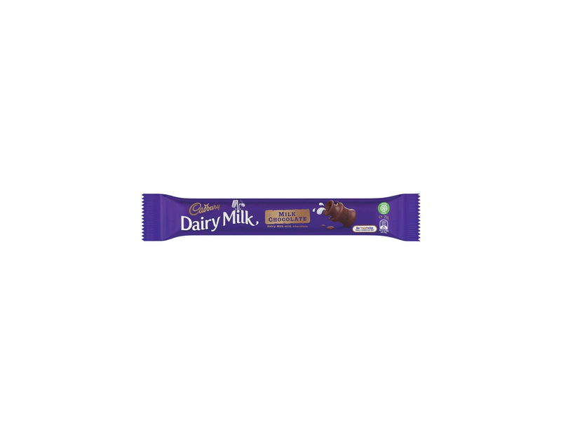 Cadbury Medium Bar Dairy Milk Chocolate 75g x 42