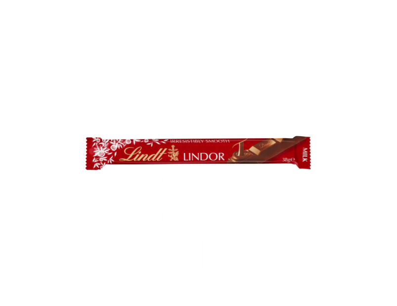 Lindt Lindor Milk Bar 38g x 24