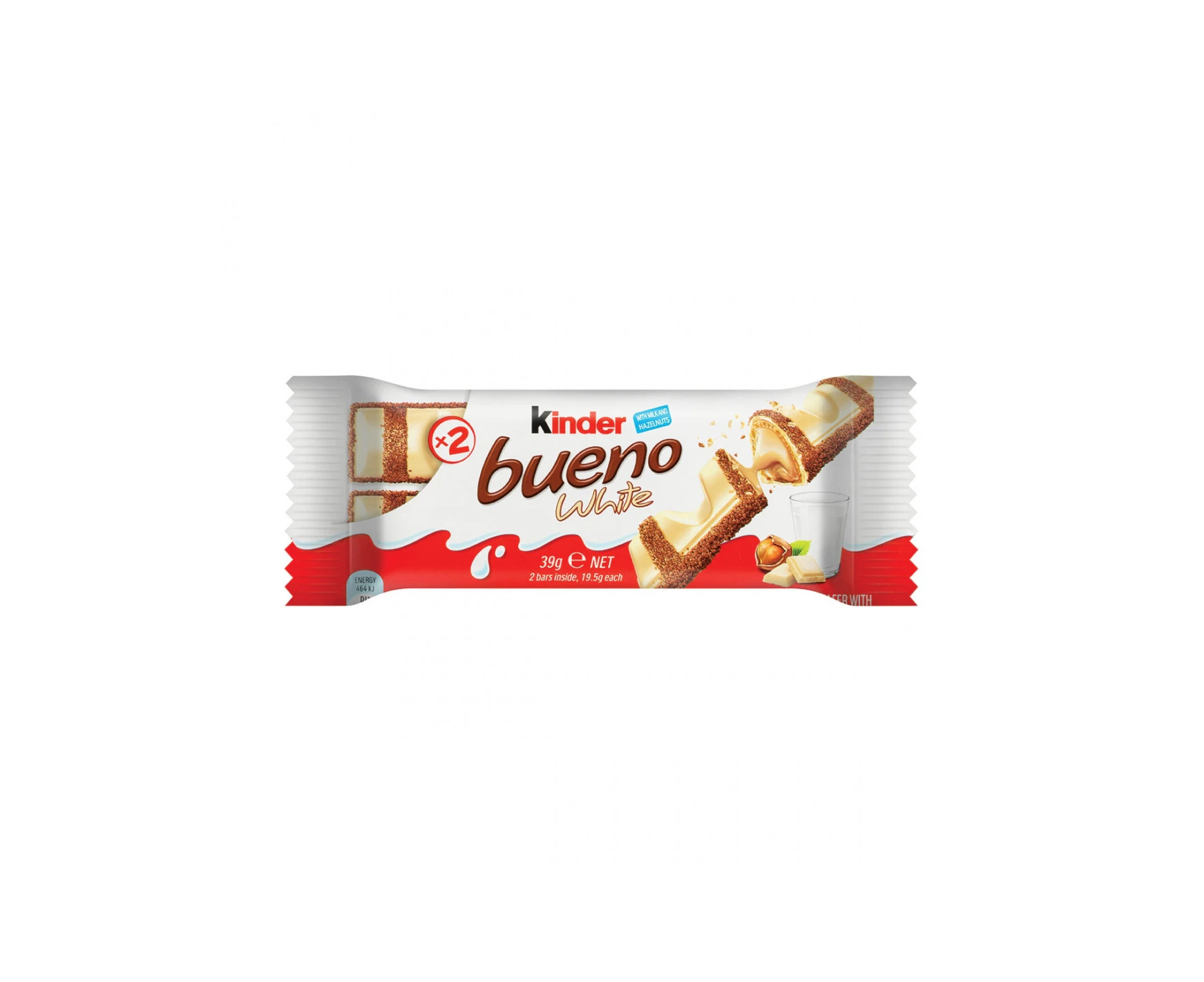 Kinder Bueno White 39g x 30