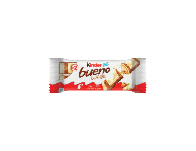 Kinder Bueno White 39g x 30