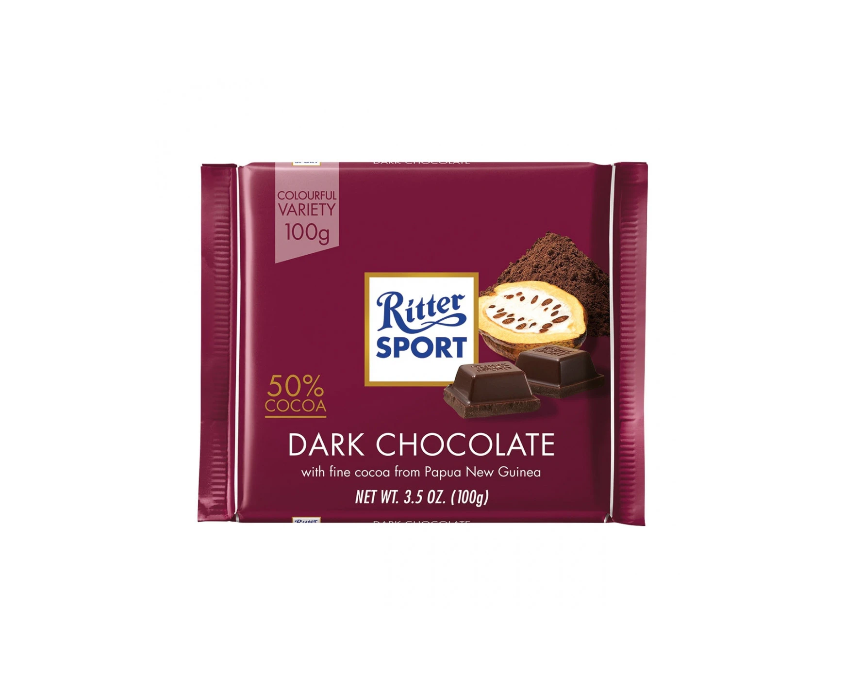 Ritter Sport Dark Chocolate 100g x 12