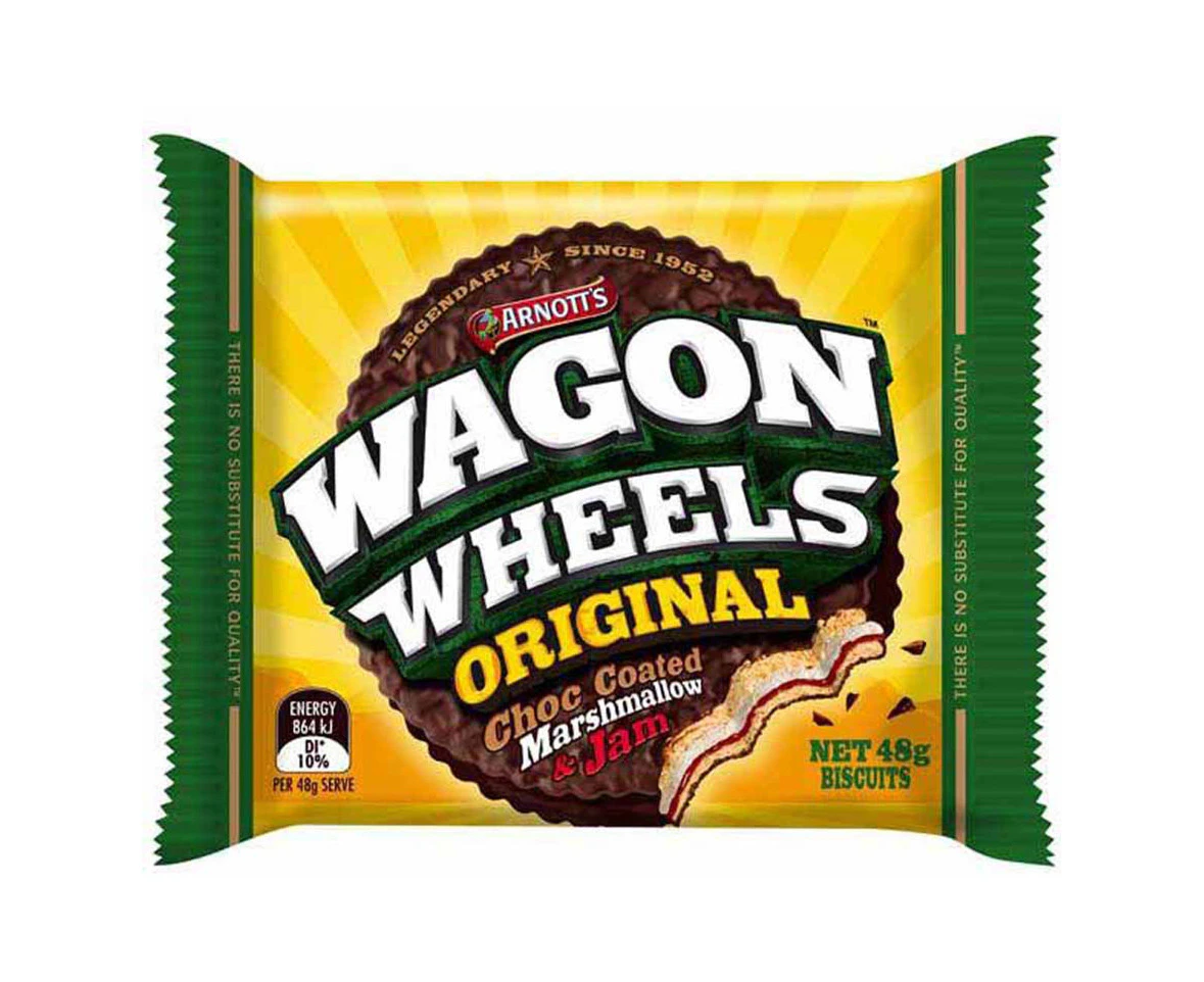 Wagon Wheels 48g