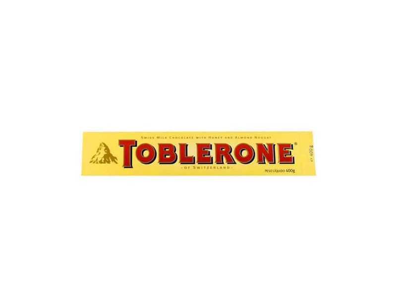 Toblerone Milk 400g x 10