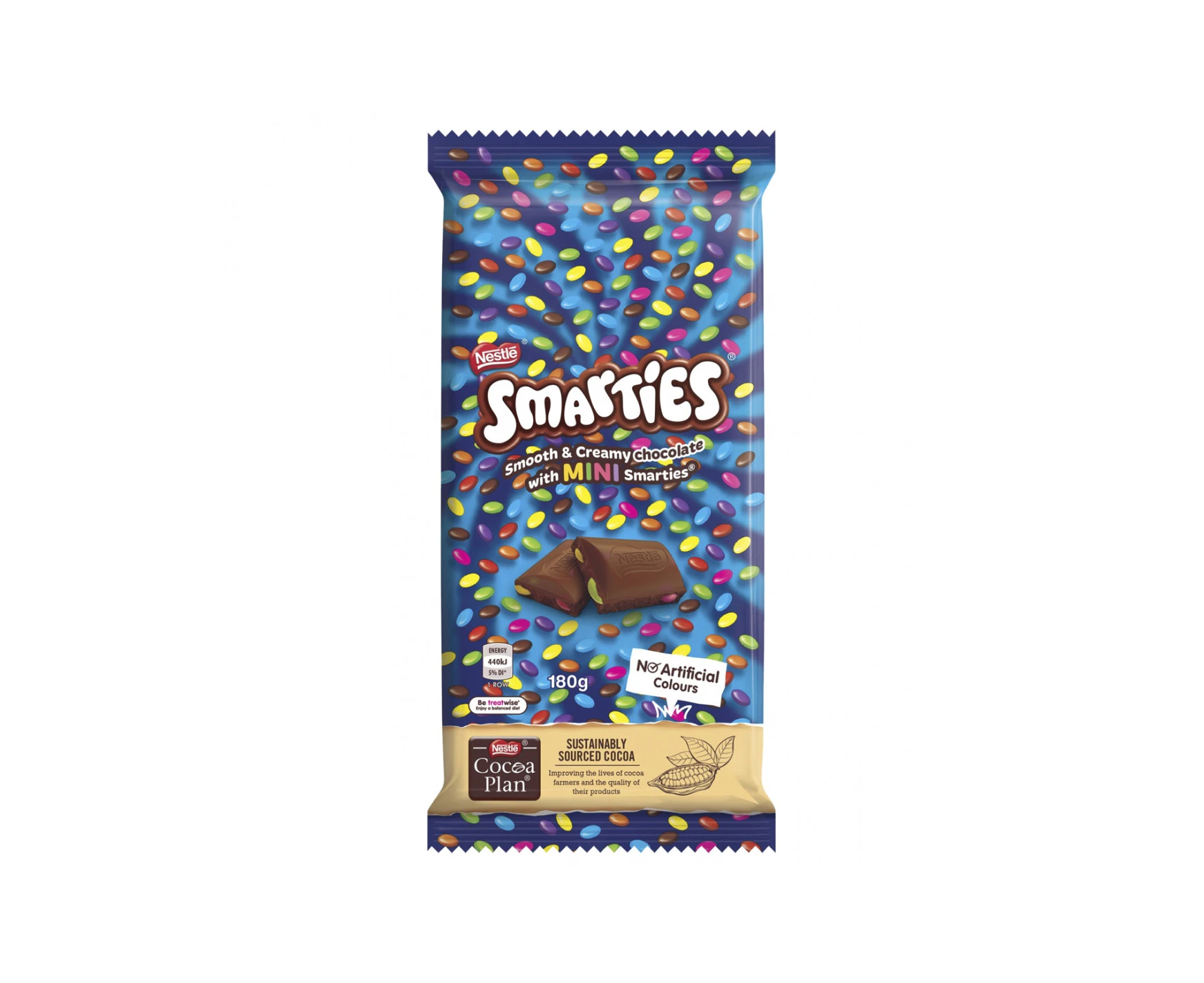 Nestle Smarties Block 180g x 12