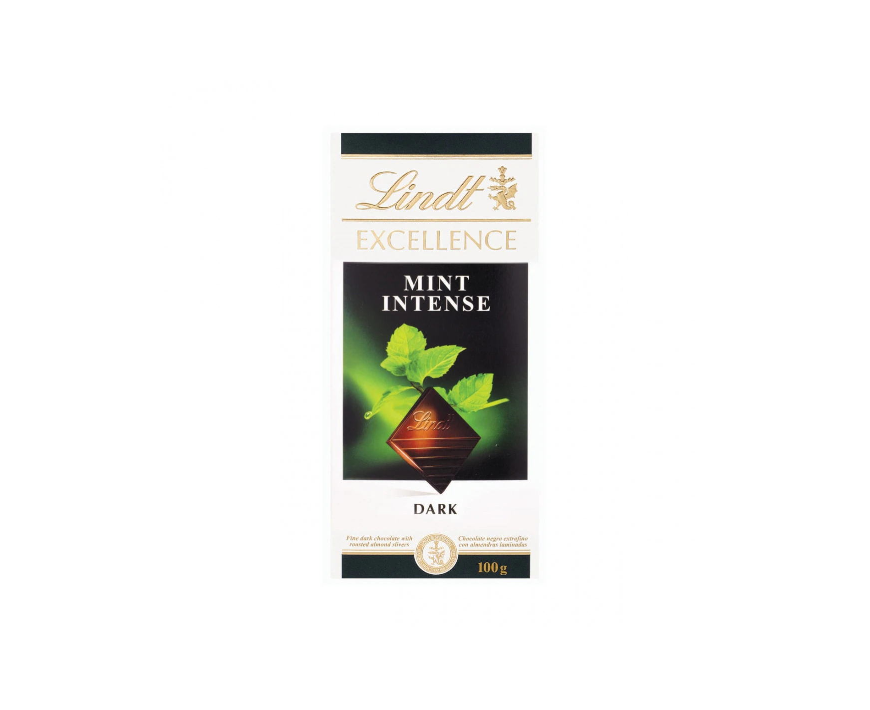 Lindt Excellence Mint Intense 100g x 10