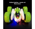 Kids 2.4G Gesture Sensor 4CH Roll Flip Stunt High Speed Drift Crawler RC Car Toy Green