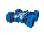 Remote Control Car Tires Changes Strong Motor Long Endurance Electric Race Stunt Car Birthday Gift Blue