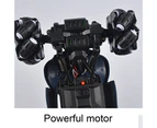 Remote Control Car Strong Power Shock Absorbers Collision Resistance 2.4G Off Road High Speed Racing Car for Outdoor Red Black
