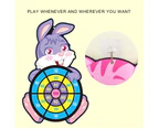 Sticky Cartoon Animal Target Balls Dart Board Parent Kids Interaction Game Toy B