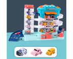 Three-dimensional Multilayer Automobile Building Parking Lot Garage Car Kid Toy B