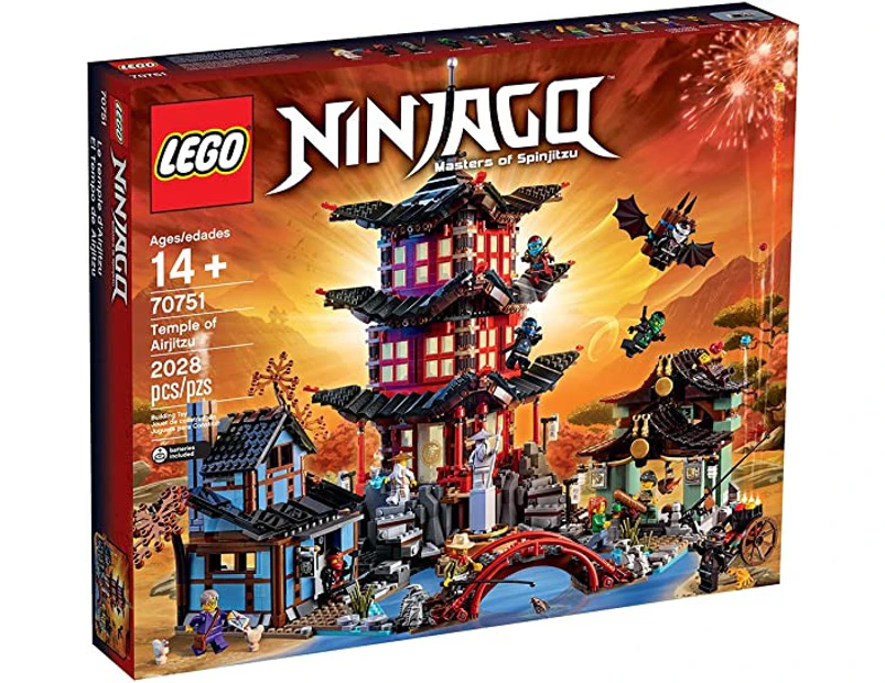 LEGO Ninjago Temple of Airjitzu 70751