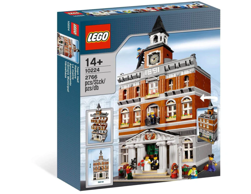 LEGO Creator Expert Town Hall 10224