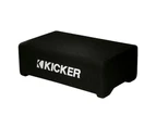 Kicker CDF124 Down-Firing 12" Subwoofer Enclosure