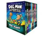 Dog Man: The Supa Buddies Mega 10-Book Collection by Dav Pilkey